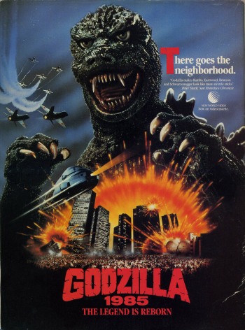 Godzilla 85